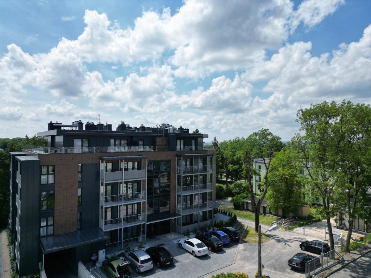 Ferienwohnung Ach To Tu Busko-Zdrój Exterior foto